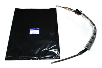 SPB101500G - Genuine Handbrake Cable for Discovery 2 - Fits V8 and TD5 from 1998 up to Chassis Number XA224663