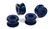 SPF0075K - 552818 - SuperPro Bush Kit for Shock Absorber - Lower Bush for Defender, Discovery 1 and Range Rover Classic