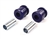 SPF0128K - NTC1773 - SuperPro Bush Kit for Rear A Frame For Defender, Discovery 1 and Range Rover Classic