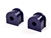 SPF0666-19K-AM - Superpro Bush Kit for Rear Anti Roll Bar - 'D' Bush for Defender 90 (Upto 1998), Discovery 1 and Range Rover Classic