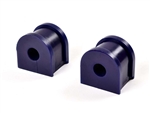SPF0666-19K-AM - Superpro Bush Kit for Rear Anti Roll Bar - 'D' Bush for Defender 90 (Upto 1998), Discovery 1 and Range Rover Classic