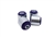 SPF2560XK - SuperPro Bush Kit for Front Radius Arms to Axle For Discovery 2 - Castor Corrected Bushes for Discovery 2 (3 Degree)