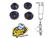 SPF2656K.AM - Superpro Bush for Rear Shock Absorber - Fits Defender and Discovery 1 from 1994 Onwards