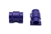 SPF3701-28K - SuperPro Bush Kit for Discovery 3 Front Anti Roll Bar - This Kit Comes as a Pair of D Bushes