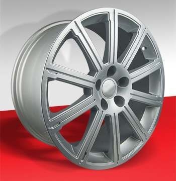 ST2095535120STHS - Stormer 10 Spoke Alloy 20 X 9.5 Alloy Road Wheel - For Range Rover Sport, Range Rover L322 and Discovery 3 & 4