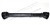 STC121 - Front Propshaft for Land Rover Series 2A & 3 - Prop For 4 Cylinder Series