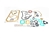 STC1558 - Bottom Gasket Set for Defender Turbo Diesel TD