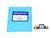 STC1757.AM - 100 Amp Fuse Link - Blue - For Defender, Discovery 1 and Range Rover Classic