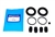 STC1909G - Genuine Caliper Seal Kit for Discovery 2 Rear Brake Pistons Repair Kit