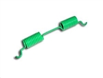 STC246 - Return Spring for Defender and Discovery Handbrake - Rod Opeated - Green Spring