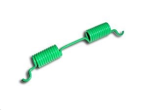 STC246 - Return Spring for Defender and Discovery Handbrake - Rod Opeated - Green Spring