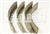STC2795 - Brake Shoe Lining for Land Rover Series LWB 109' - For Rear Brake Shoes