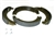 STC2796 - Brake Shoes for Defender 90, Front Series and Rear SWB Land Rover Series