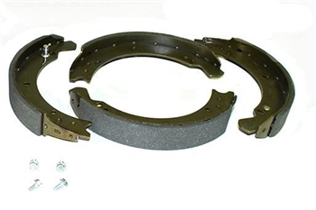 STC2796 - Brake Shoes for Defender 90, Front Series and Rear SWB Land Rover Series