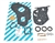 STC2801P - PAYEN BOTTOM GASKET SET FOR 300TDI - FITS FOR DEFENDER, DISCOVERY 1 AND RANGE ROVER CLASSIC (DOESN'T INCLUDE REAR SEAL)