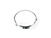 STC3018-SS - Stainless Steel Replacement Headlamp Ring - 8" With Chrome Ring - For all Defender, Series and Range Rover Classic