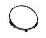 STC3018.AM - Black Bezel Ring for Defender Headlamps - Fit all Vehicles