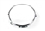 STC3018SS-R - Stainless Steel Replacement Headlamp Ring - 8" with Chrome Ring - For all Defender, Series and Range Rover Classic
