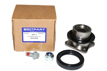 STC3124 - Pinion Flange Kit - Fits Defender with Rear Rover Axle from 1994-1998 - Range Rover P38 Front and Rear Diff
