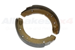 STC3821G - Genuine Handbrake Shoes for Land Rover Series 2, 2A & 3