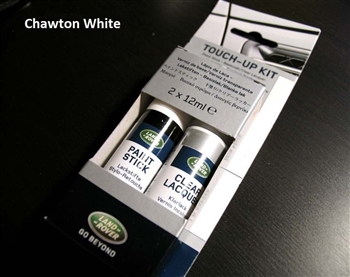 STC3828VT - Chawton White (Solid) Paint Touch Up Pen - For Genuine Land Rover