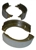 STC3945 - Front Brake Shoes Set - For Land Rover Series - 6 Cylinder and V8