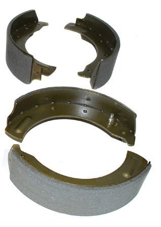 STC3945 - Front Brake Shoes Set - For Land Rover Series - 6 Cylinder and V8