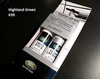 STC4234VT - Highland Green Paint Touch Up Pen - For Genuine Land Rover - LRC 639