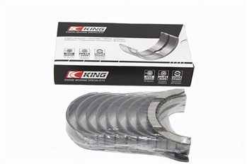 STC429910K - King Crankshaft Main Bearing Set for 4.0 & 4.6 - For Defender, Discovery 2 and Range Rover P38 - 010" Oversized