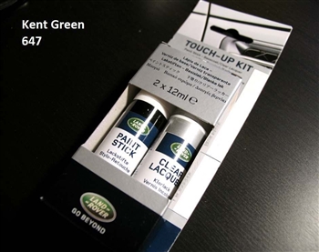 STC4324VT - Kent Green Paint Touch Up Pen - For Genuine Land Rover - LRC 647