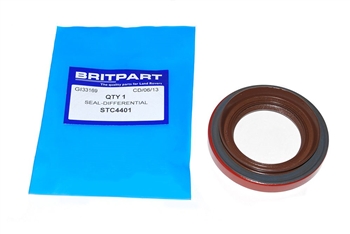 STC4401 - Fits Defender Rear Differential Seal - For Salisbury Diff 110 & 130 from XA159807 Chassis Number