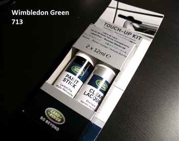 STC4666VT - Wimbledon Green Paint Touch Up Pen - For Genuine Land Rover - LRC 713