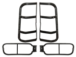 STC50027 - Rear Lamp Guards for Discovery 2 by Land Rover
