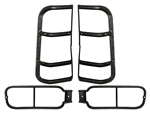 STC50027G - Genuine Rear Lamp Guards for Discovery 2 by Land Rover