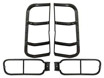 STC50027G - Genuine Rear Lamp Guards for Discovery 2 by Land Rover