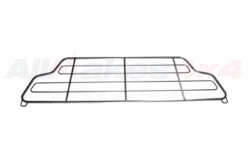 STC50082AA - Bar Style Dog Guard In Grey (Half Length) - For Discovery 2 / TD5 - Genuine Land Rover