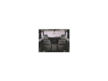 STC50489.LRC - Full Length Dog Guard with Partition for Loading - For Defender 90 (to Fit Vehicles Without Bulkhead) in Grey - Up to 2007 - For Genuine Land Rover