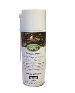 STC50544 - Genuine General Purpose Brake Cleaner - UN1950 (Aerosol - Only for Sale to UK Customers) - 400ml For  Land Rover