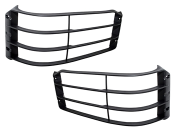STC53193 - Front Lamp Guards - (Facelift From 2003) For Discovery 2