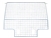 STC7555.AM - Full Length Dog Guard for Defender 110 County Station Wagon in Grey - Up to 2007