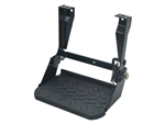 STC7631MT - Folding Side Step With Mud Tread For Defender - Fold-Down Side Steps For Land Rover Defender - Can Be Fitted to Front or Rear Side