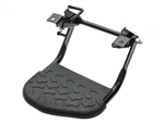 STC7632MT - Folding Rear Step For Defender With Mud Track Rubber Top
