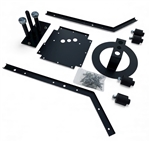 STC7633  LR033321 defender 90 110 bonnet wheel carrier