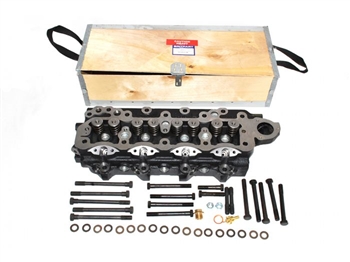 STC803COM - Complete Assembled Cylinder Head for Defender 2.5 Diesel - Naturally Aspirated and Turbo Diesel