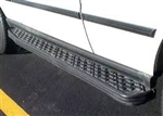 STC8130AB - Side Steps With Rubber Top In Chevron Tread - OEM Style - Comes as a Pair For Discovery 1