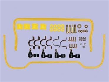 STC8156AAPY - Britpart Anti-Roll Bar Kit With Yellow Poly Bushes - For Defender, Discovery 1 and Range Rover Classic