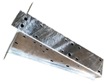 STC8356G - Galvanised  Rear Body Outrigger - 110 Will Fit Both Right And Left Hand Side