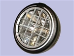 STC8480 - 5000 Spot Lamp in Black - Comes as a Single Lamp - For Genuine Land Rover And Land Rover Safari