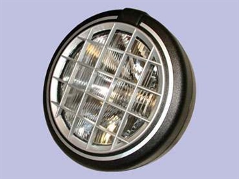 STC8480 - 5000 Spot Lamp in Black - Comes as a Single Lamp - For Genuine Land Rover And Land Rover Safari