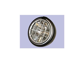 STC8480.LRC - Land Rover Safari 5000 Spot Lamp in Black - Comes as a Single Lamp - For Genuine Land Rover